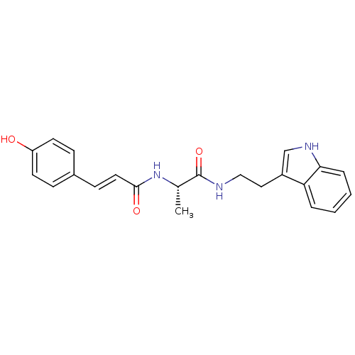 Chemical structure of BindingDB Monomer ID 50241186