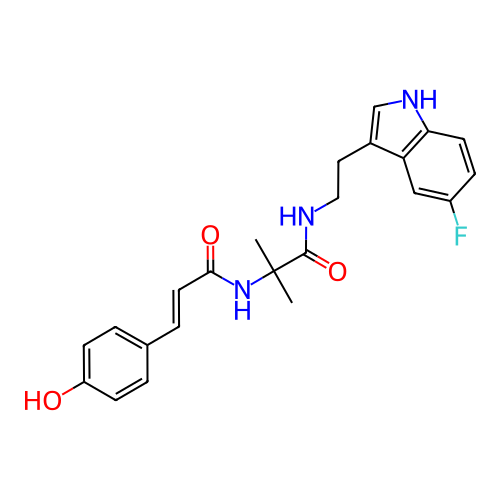 Chemical structure of BindingDB Monomer ID 50241187