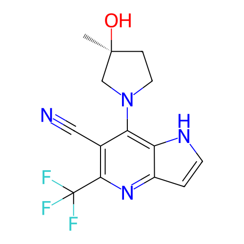 Chemical structure of BindingDB Monomer ID 50241195