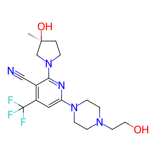 Chemical structure of BindingDB Monomer ID 50241197