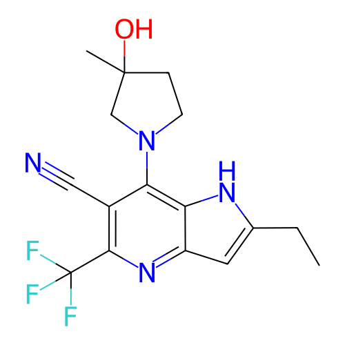 Chemical structure of BindingDB Monomer ID 50241209