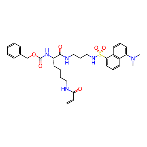 Chemical structure of BindingDB Monomer ID 50241215