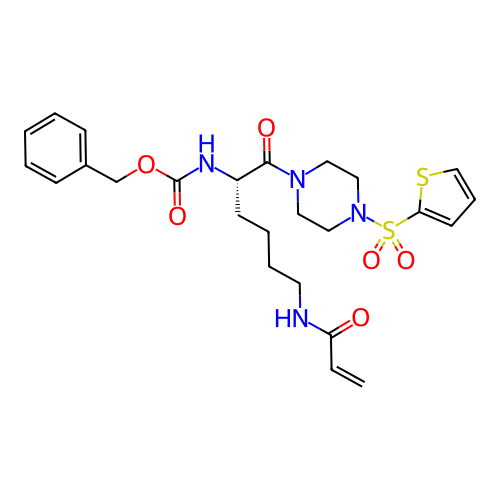 Chemical structure of BindingDB Monomer ID 50241227
