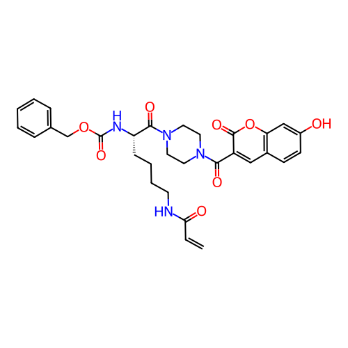 Chemical structure of BindingDB Monomer ID 50241234