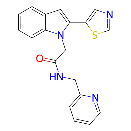 Chemical structure of BindingDB Monomer ID 50241257