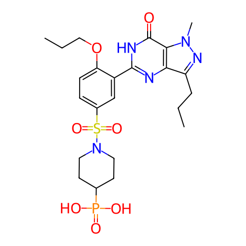 Chemical structure of BindingDB Monomer ID 50241309
