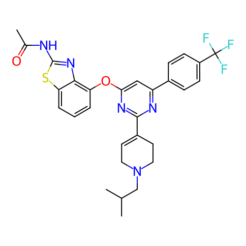 Chemical structure of BindingDB Monomer ID 50241325