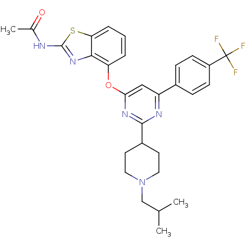 Chemical structure of BindingDB Monomer ID 50241326