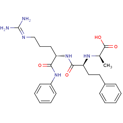 Chemical structure of BindingDB Monomer ID 50241370