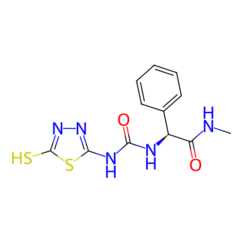 Chemical structure of BindingDB Monomer ID 50241376