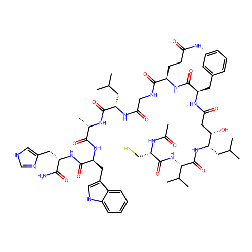 Chemical structure of BindingDB Monomer ID 50241422