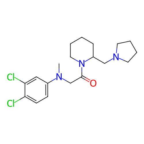 Chemical structure of BindingDB Monomer ID 50241425