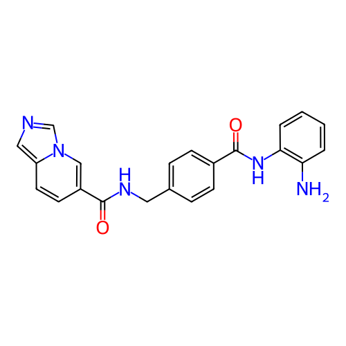 Chemical structure of BindingDB Monomer ID 50241440