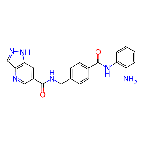 Chemical structure of BindingDB Monomer ID 50241441