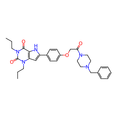 Chemical structure of BindingDB Monomer ID 50241444