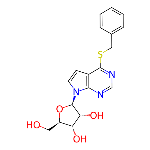 Chemical structure of BindingDB Monomer ID 50241445