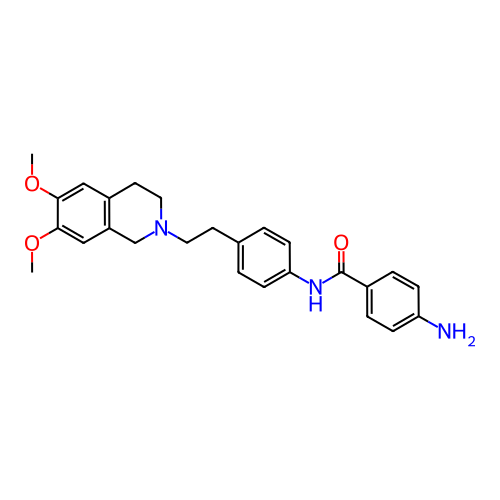 Chemical structure of BindingDB Monomer ID 50241464