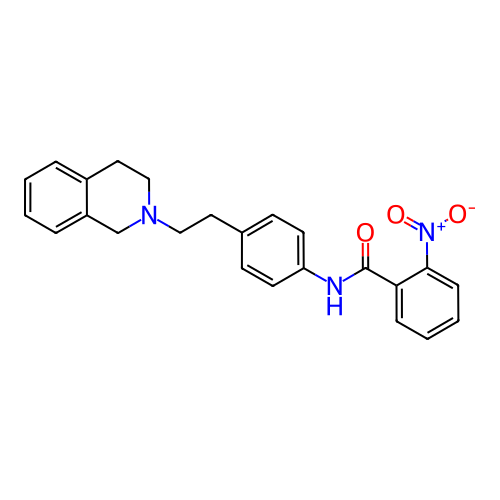 Chemical structure of BindingDB Monomer ID 50241470