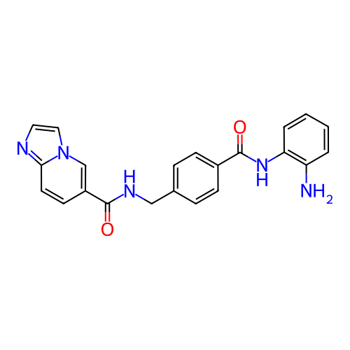 Chemical structure of BindingDB Monomer ID 50241473