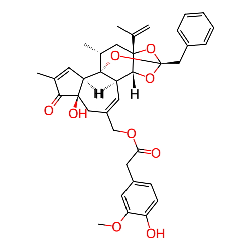 Chemical structure of BindingDB Monomer ID 50241485