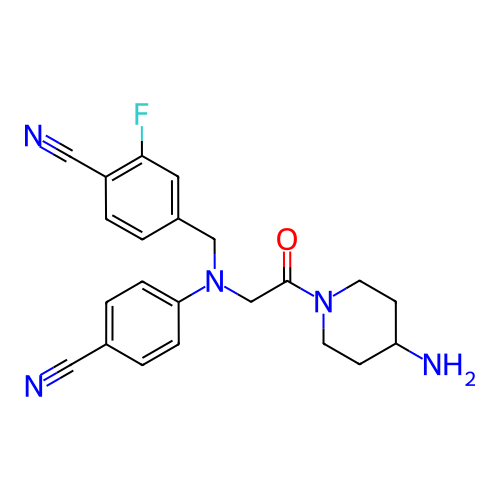 Chemical structure of BindingDB Monomer ID 50241486
