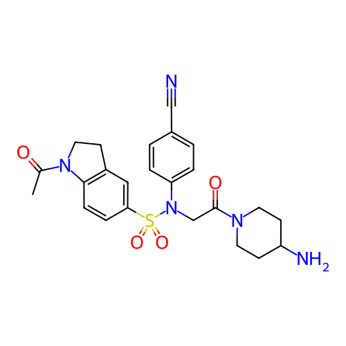 Chemical structure of BindingDB Monomer ID 50241492