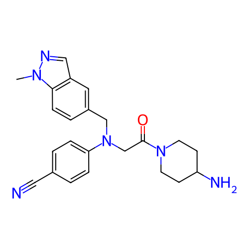 Chemical structure of BindingDB Monomer ID 50241493