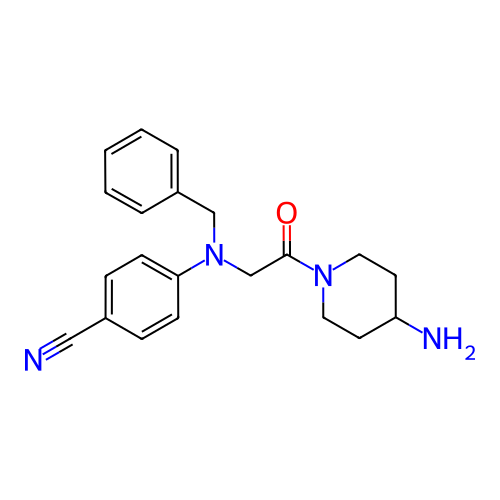 Chemical structure of BindingDB Monomer ID 50241494