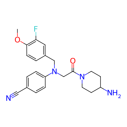 Chemical structure of BindingDB Monomer ID 50241495