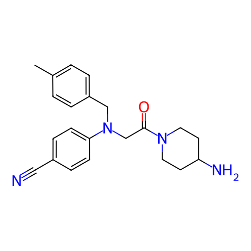 Chemical structure of BindingDB Monomer ID 50241497