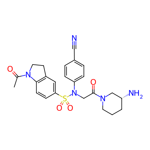 Chemical structure of BindingDB Monomer ID 50241502