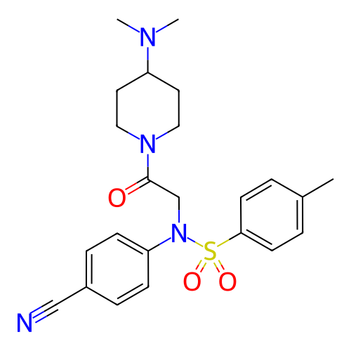 Chemical structure of BindingDB Monomer ID 50241505