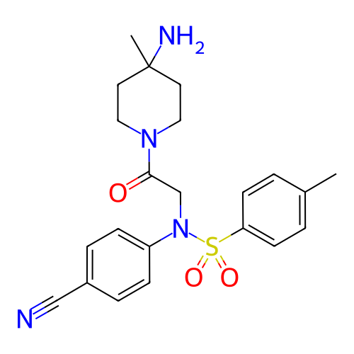 Chemical structure of BindingDB Monomer ID 50241507