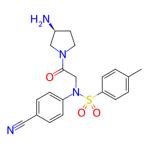 Chemical structure of BindingDB Monomer ID 50241508