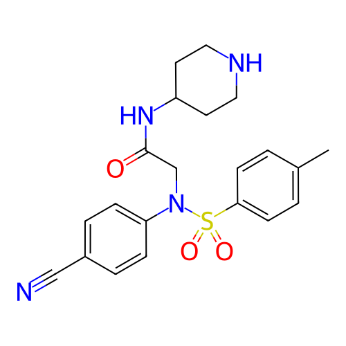 Chemical structure of BindingDB Monomer ID 50241509