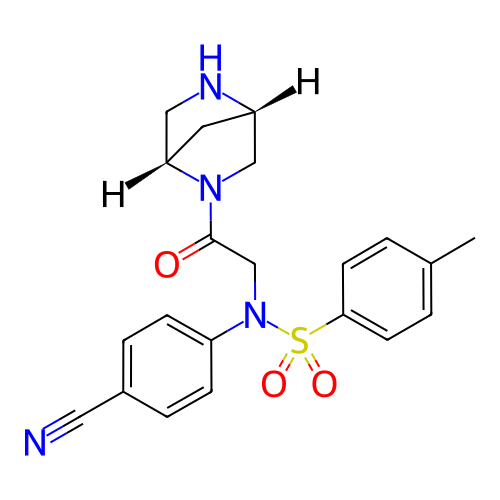 Chemical structure of BindingDB Monomer ID 50241516