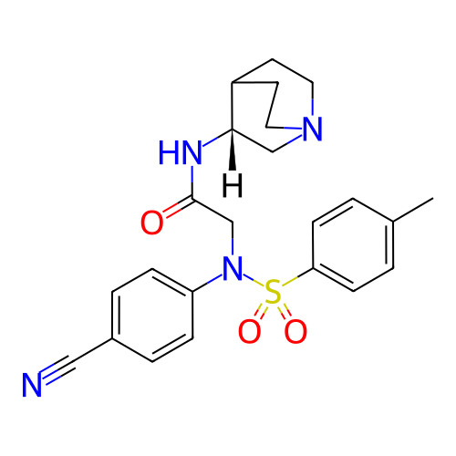 Chemical structure of BindingDB Monomer ID 50241517