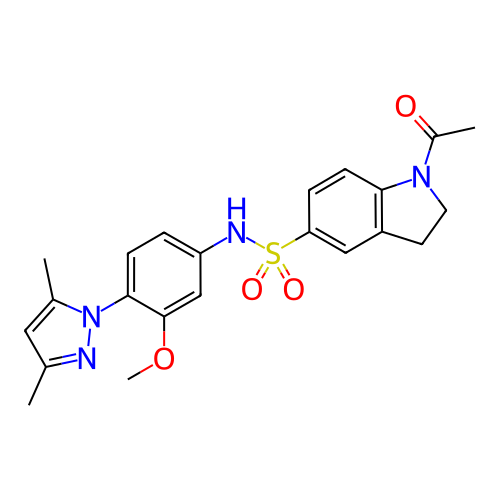 Chemical structure of BindingDB Monomer ID 50241519