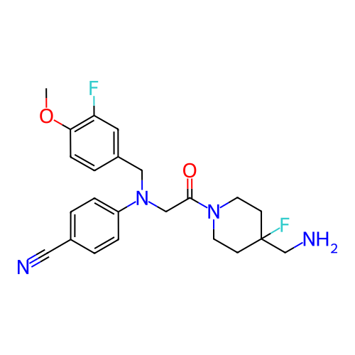 Chemical structure of BindingDB Monomer ID 50241523