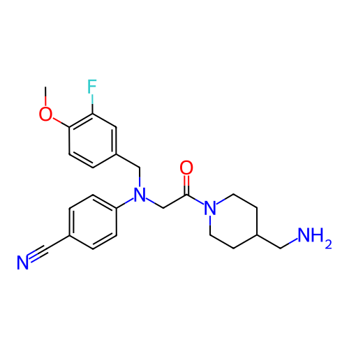 Chemical structure of BindingDB Monomer ID 50241526