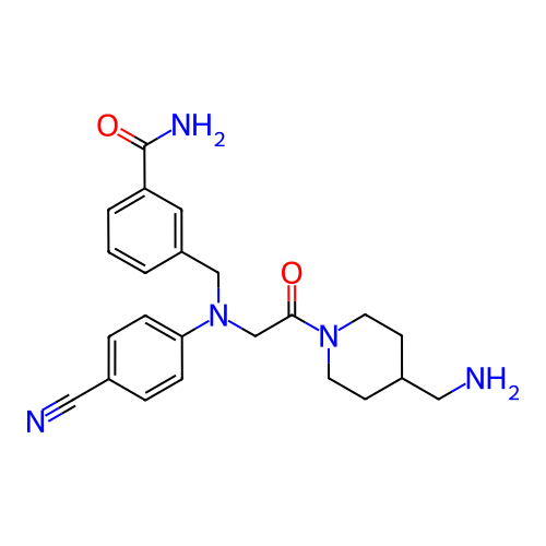 Chemical structure of BindingDB Monomer ID 50241527
