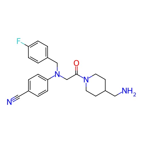 Chemical structure of BindingDB Monomer ID 50241528