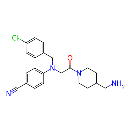 Chemical structure of BindingDB Monomer ID 50241531
