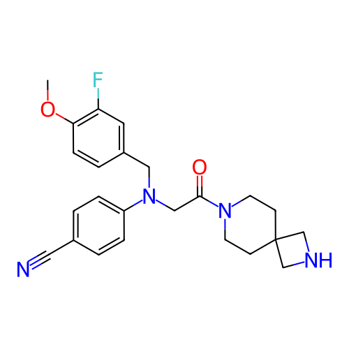 Chemical structure of BindingDB Monomer ID 50241533