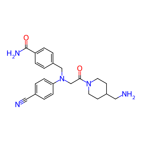 Chemical structure of BindingDB Monomer ID 50241534