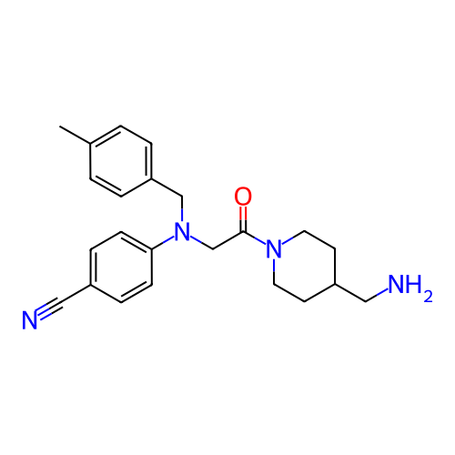 Chemical structure of BindingDB Monomer ID 50241535