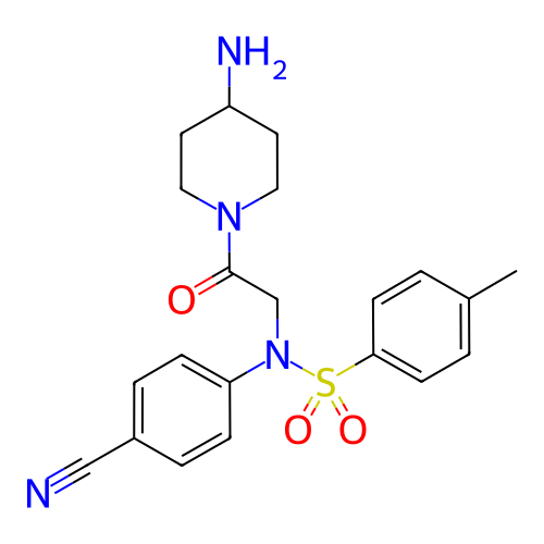 Chemical structure of BindingDB Monomer ID 50241537