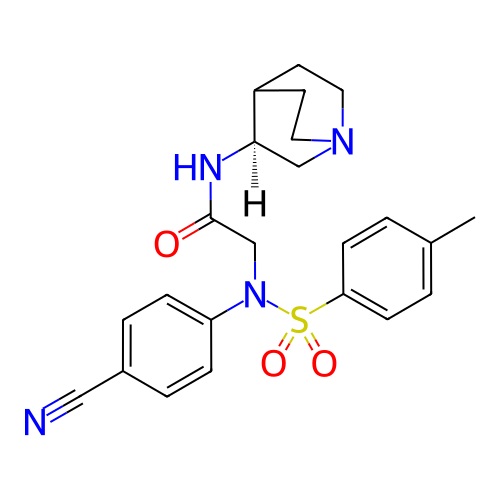 Chemical structure of BindingDB Monomer ID 50241538