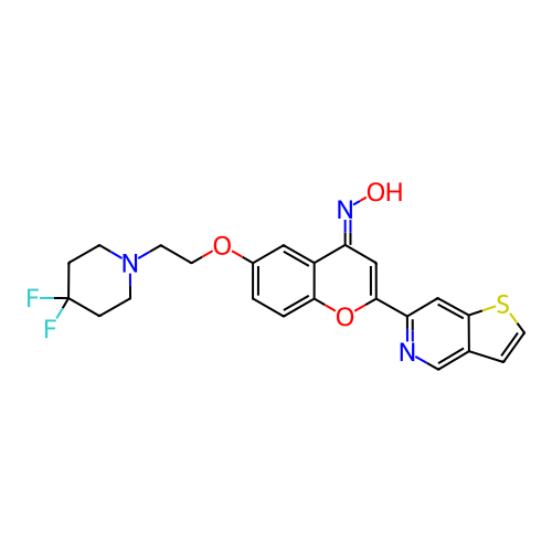 Chemical structure of BindingDB Monomer ID 50241552