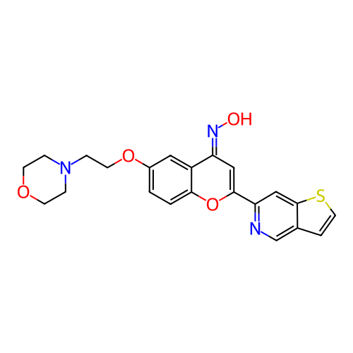 Chemical structure of BindingDB Monomer ID 50241554